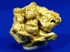 quality gold in high grade specimens in large quantities