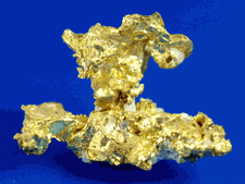 quality gold in high grade specimens in large quantities