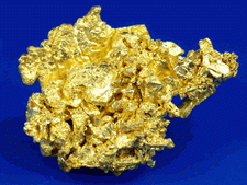 quality gold in high grade specimens in large quantities