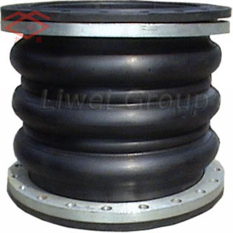 High Quality Three Ball Flexible Rubber Joint (GJQ(X)-SQ)