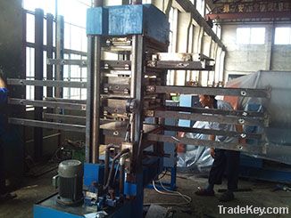 rubber tile making machine from waste tyre