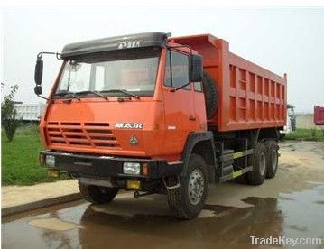 steyr king dump truck