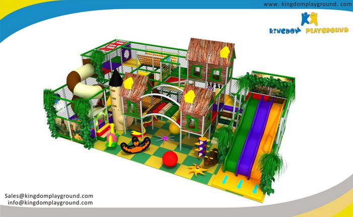 Indoor playground equipments