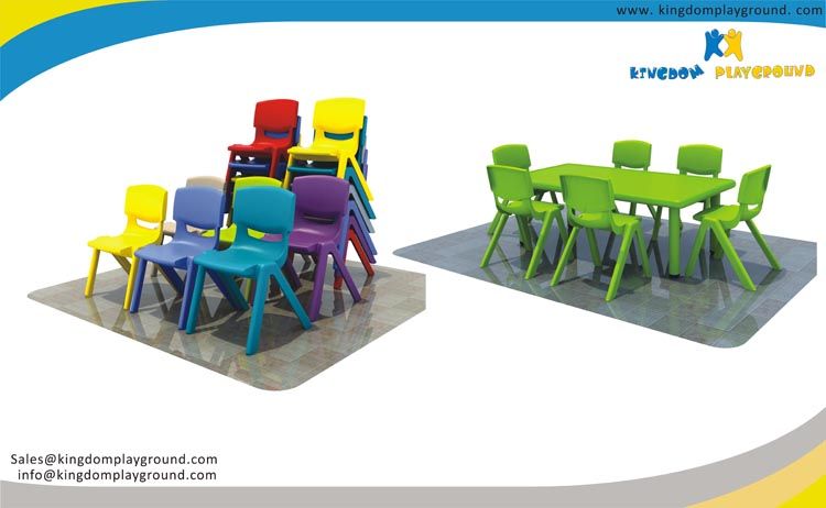 KIDS TABLE &amp; CHAIR