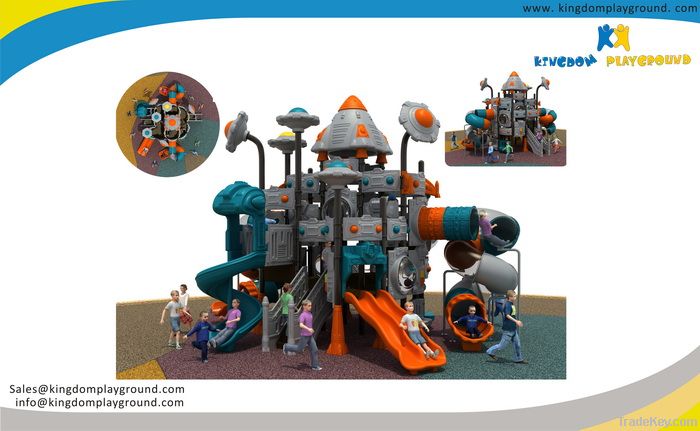 Outdoor playground equipments