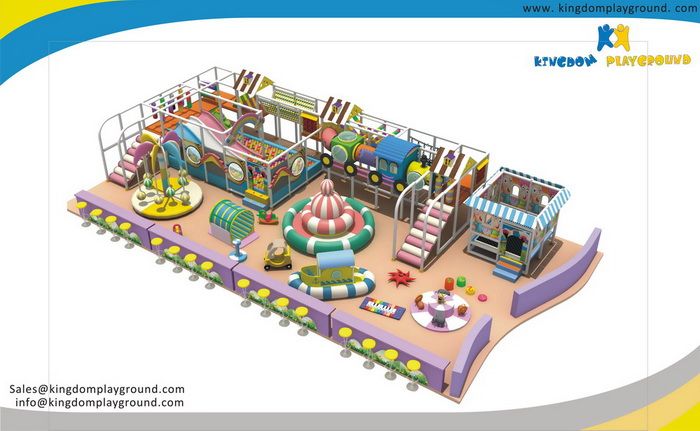 Indoor playground equipments