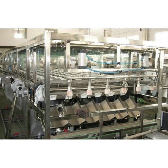 5 gallons barrel filling line QGF-900