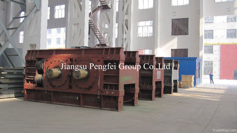 Jiangsu pengfei high efficient and high quality roller press