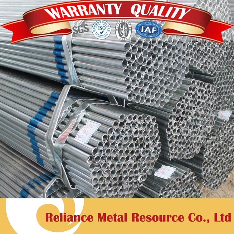 FROM CHINA MANUFACTURER MILD STEEL PIPES PRE GALVANIZED