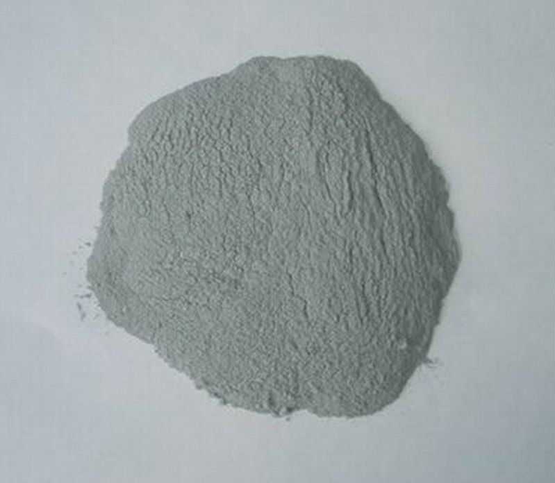 Fumed micro silica powder in cement