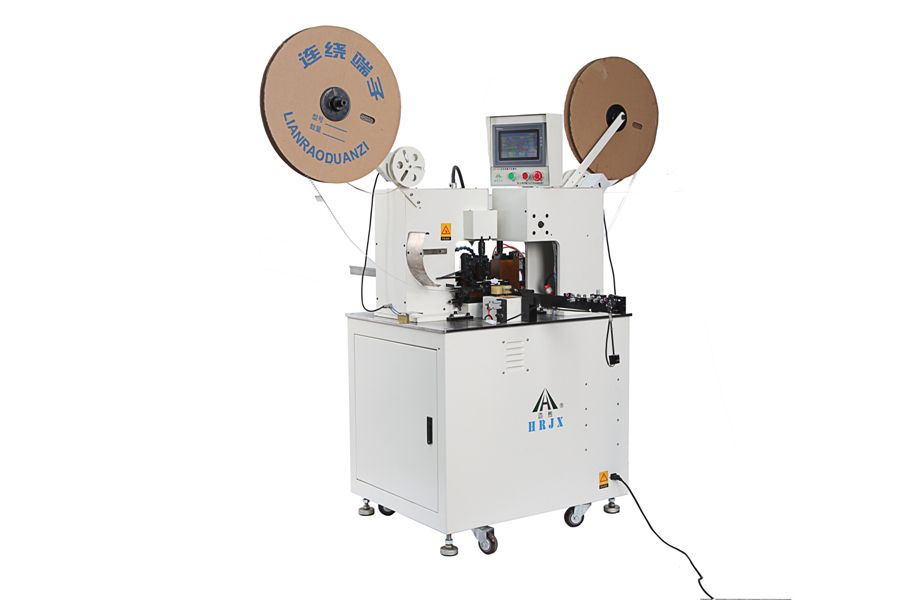 Automatic terminal crimping machine