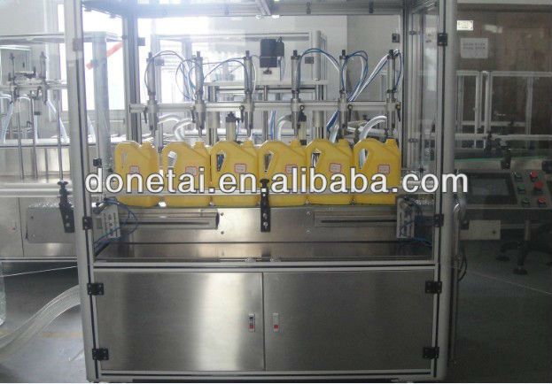 Corn Oil Filling Machine