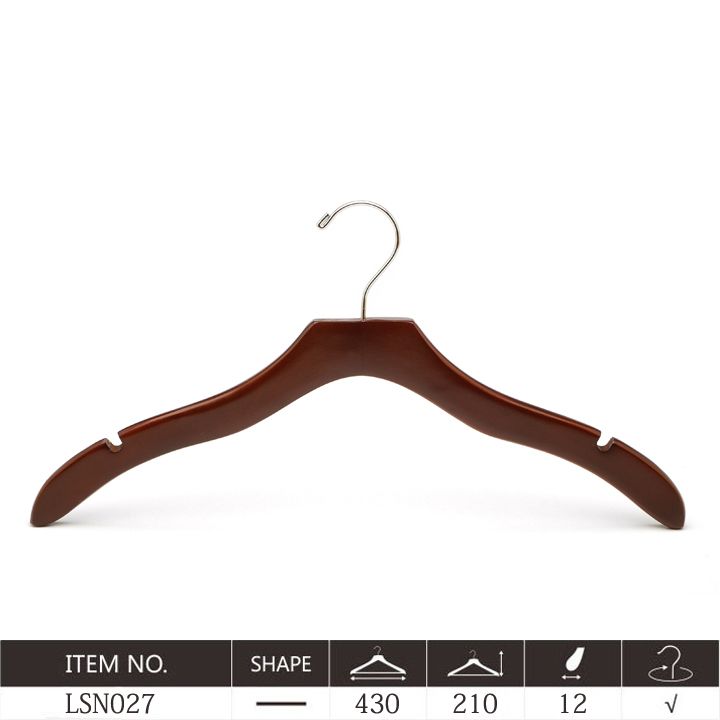 2014 Wooden Coat Hanger/Clothes Hanger/Hanger