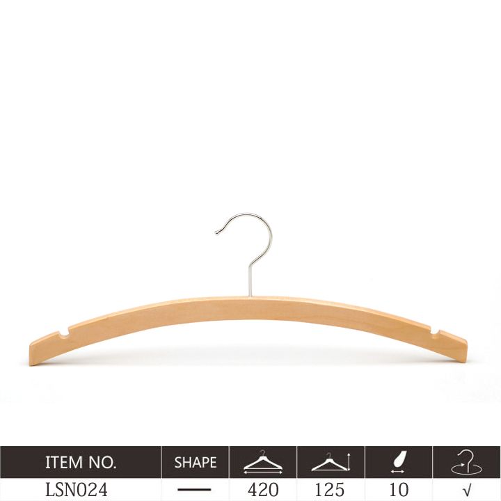 Hot Wooden Coat Hanger 