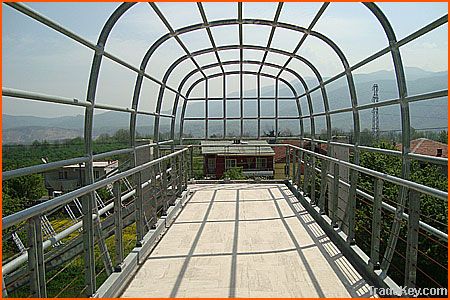 STEEL PEDESTRIAN BRIDGE