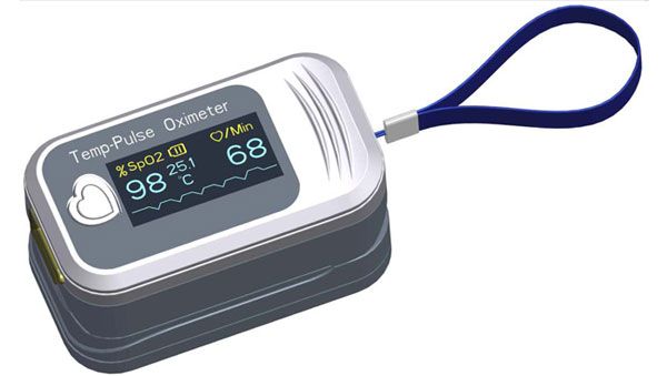 AM801 FingerTip Oximeter