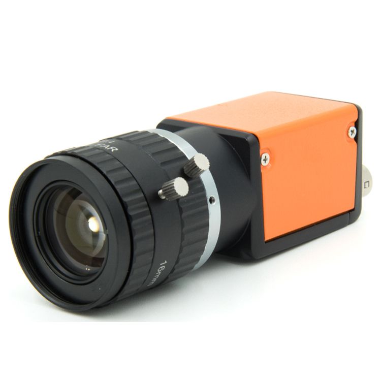 One Year Warranty Global Shutter C mount Golf GigE Vision High Speed Camera