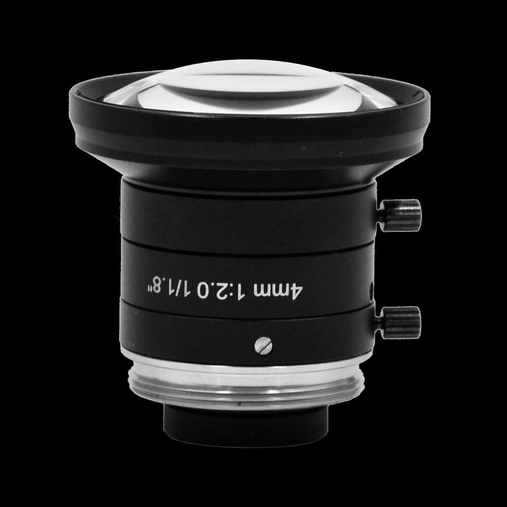 Chins Supplier Fixed Focus Manual Iris C mount Machine Vision Industrial FA CCTV Lens