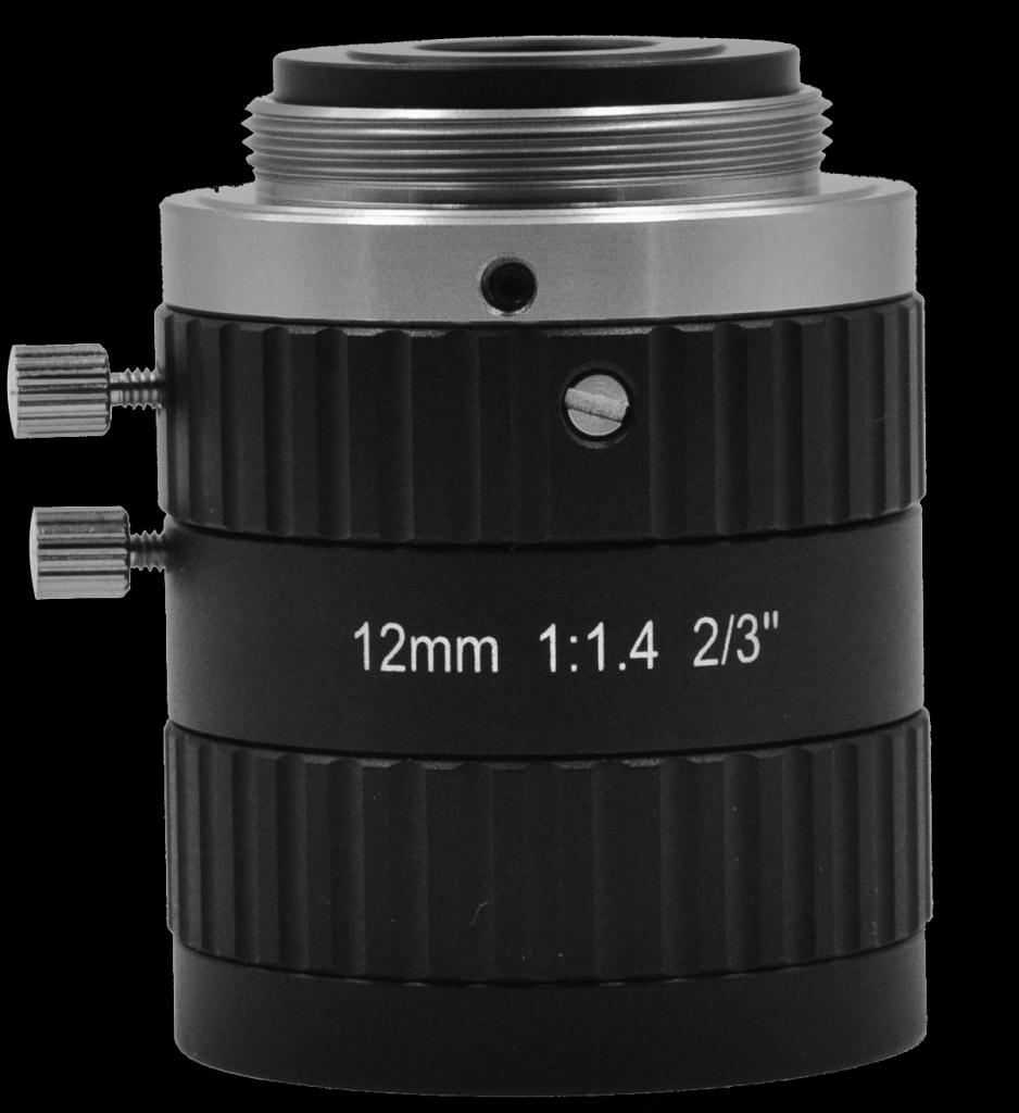 Chins Supplier Fixed Focus Manual Iris C mount Machine Vision Industrial FA CCTV Lens