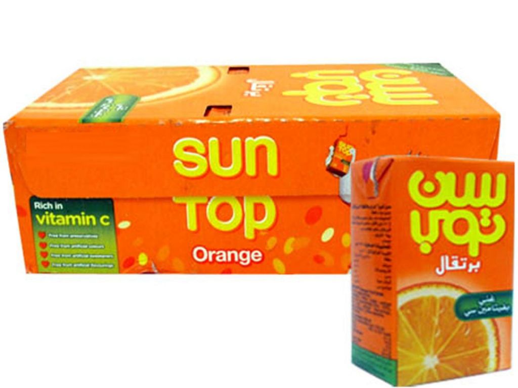SunTop Juice 125mlx24