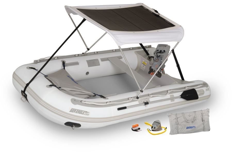 Rugged, Seaworthy Inflatable Sportboats