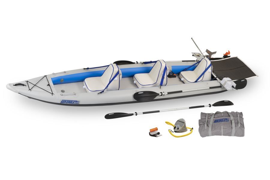 FastTrack Inflatable Kayaks