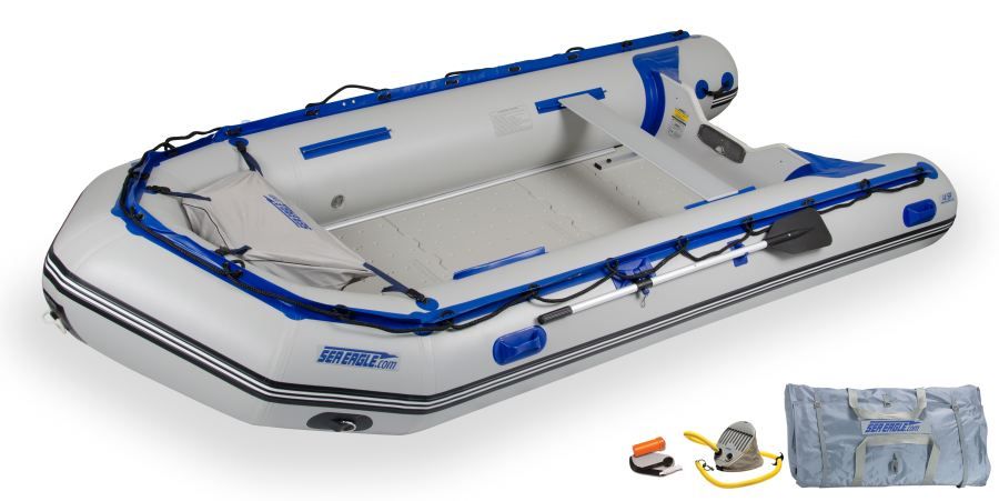 Rugged, Seaworthy Inflatable Sportboats