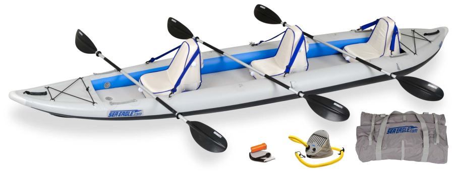 FastTrack Inflatable Kayaks