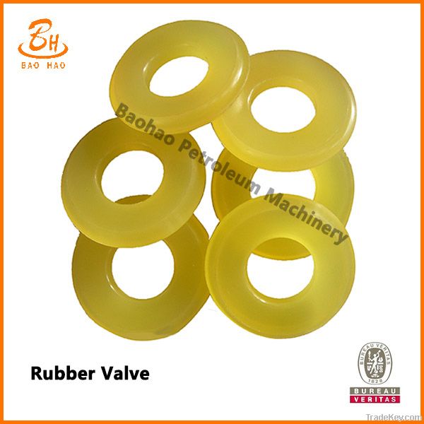 F mud pump valve rubber