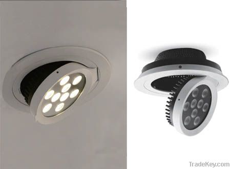 9W, 18W, 27W LED Recessed Downlight