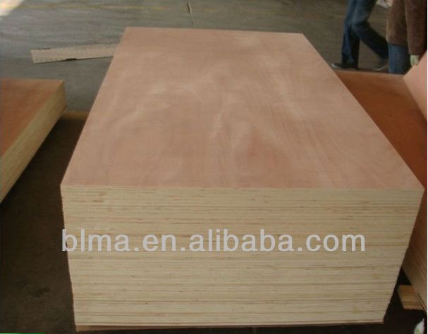 2014 Okume/okoume plywood for furniture making, room decoration, and simple construction  