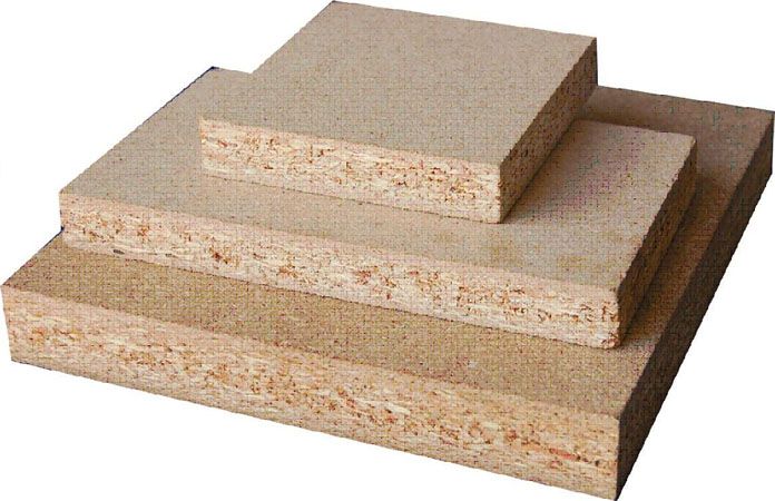 high-density 17mm particle board, plain particle board &raw particle board