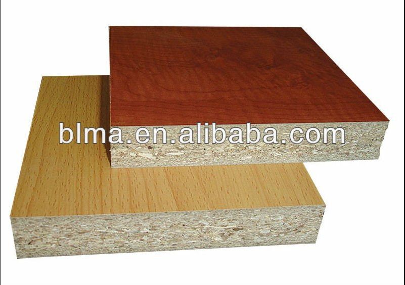 furniture used melamined particle board/chipboard