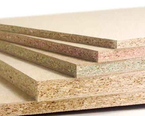 high-density 17mm particle board, plain particle board &raw particle board