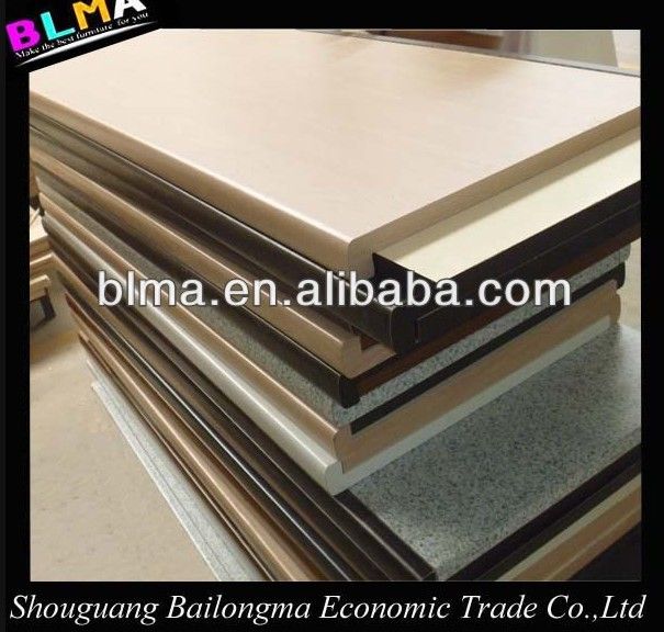 China discount cheaper hpl countertop(hpl particle board) made in China  