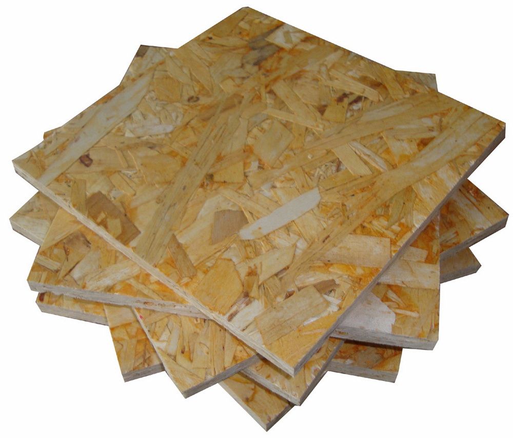 9mm-25mm moistureproof OSB 3 and waterproof OSB