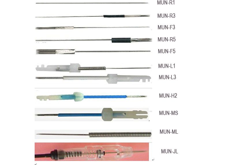 Single package  permanent makeup needle for  permanent makeup machine