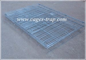 Folding Dog Cage-001