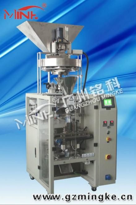 MK-398B Full automatic large vertical granule,sugar packaging machineer with volumetric cups