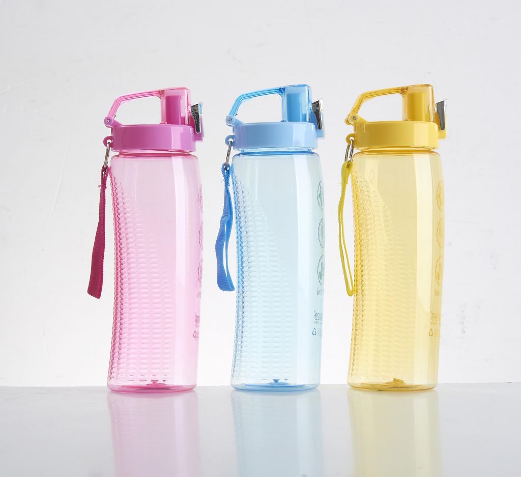 plastic sport bottle/water bottle BPA free