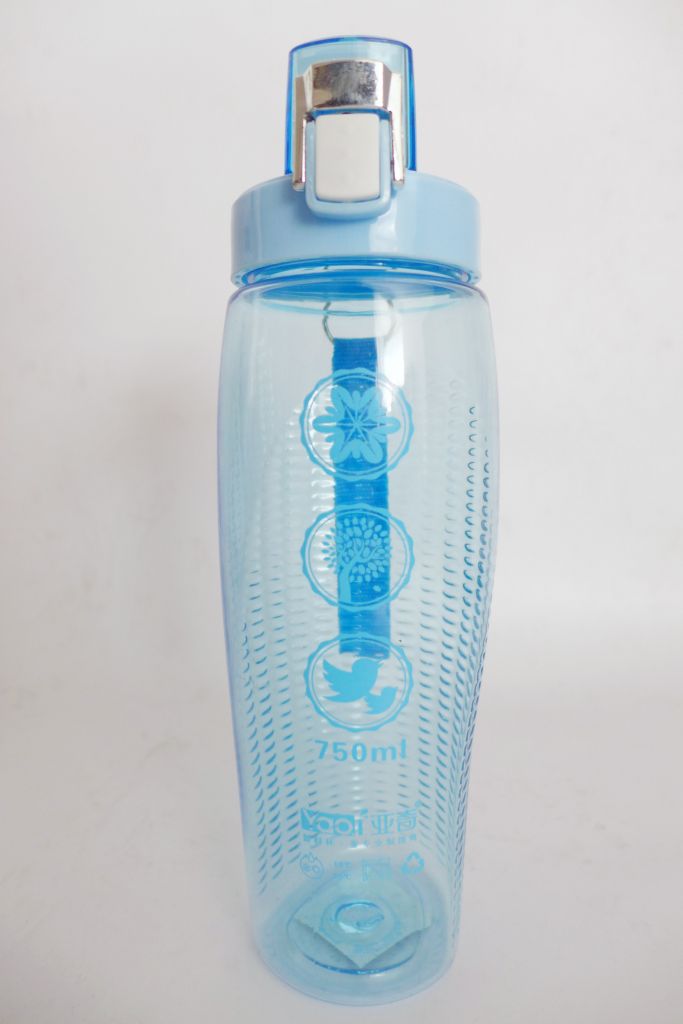 plastic sport bottle/water bottle BPA free