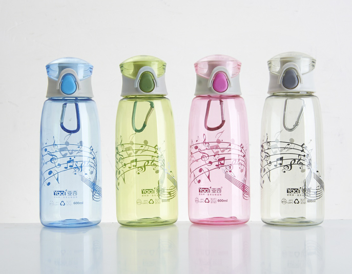 plastic water bottle sport bottle children bottle