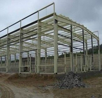 Steel structure frame
