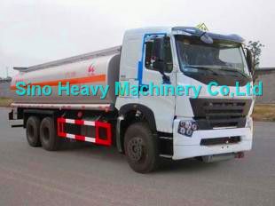 25M3/25TON OIL TANKER TRAILER TRUCK