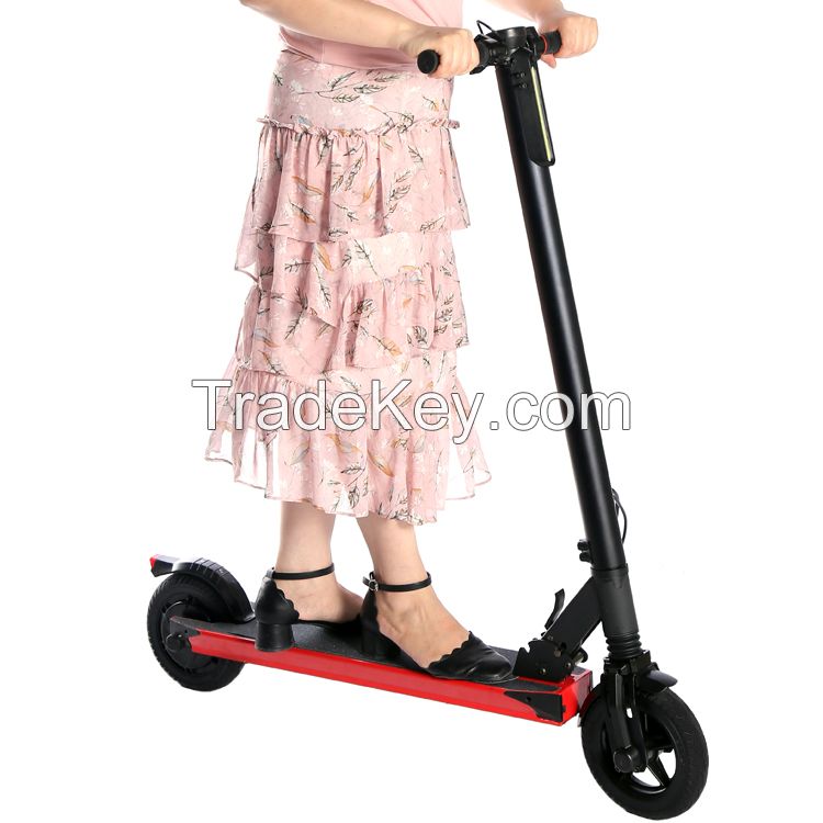 8 inch max degree 20 degree front Shock absorption soild tire electric scooters powerful