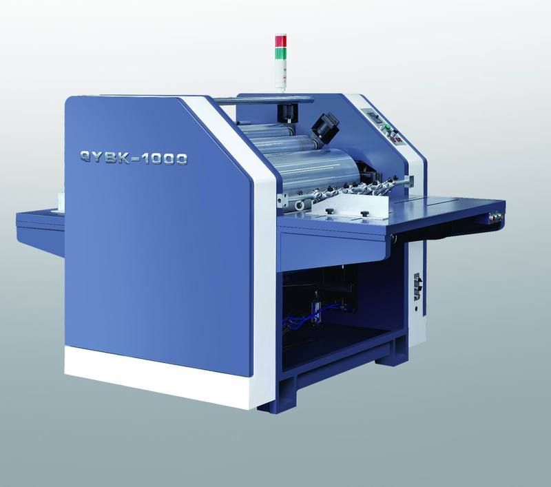 Hydraulic pressure sheet semi-automatic sheet cardboard laminating machine