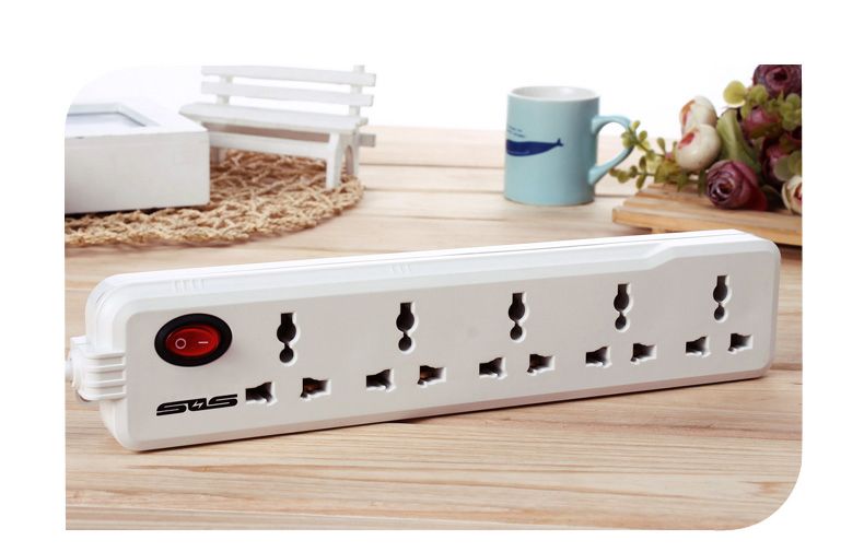 universal power socket, power outlets, extension sockets