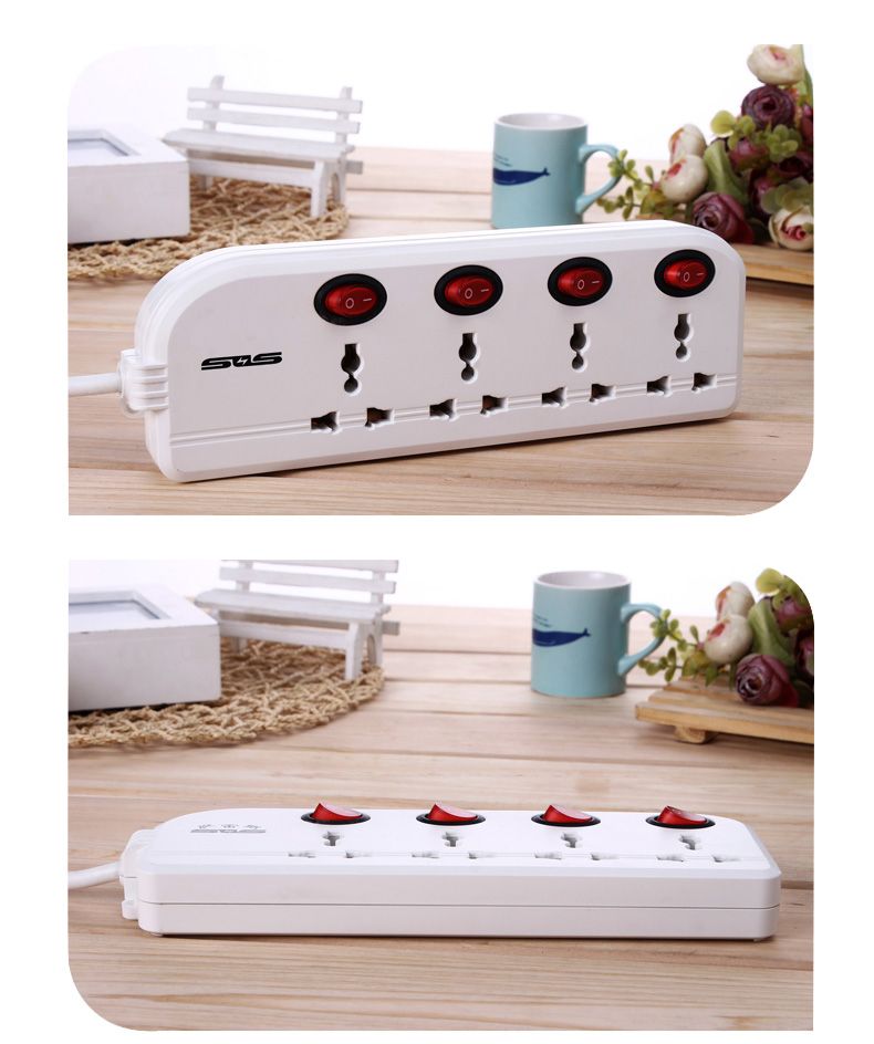Multifunctional power socket, power outlets, extension socket