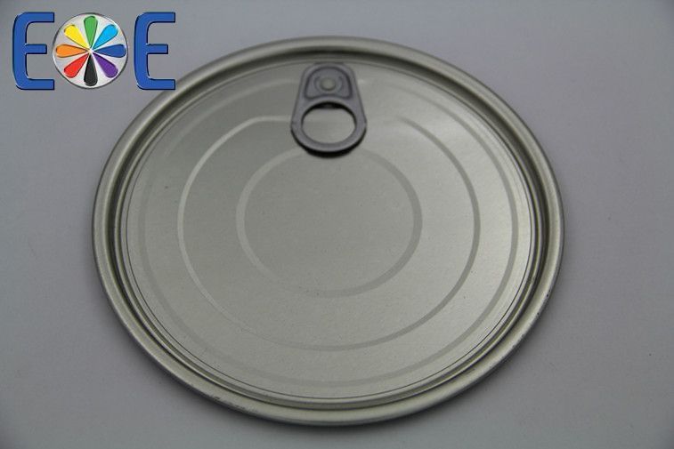 Indonesia 502# composite can lid/tinplate easy open composite can lids for milk powder