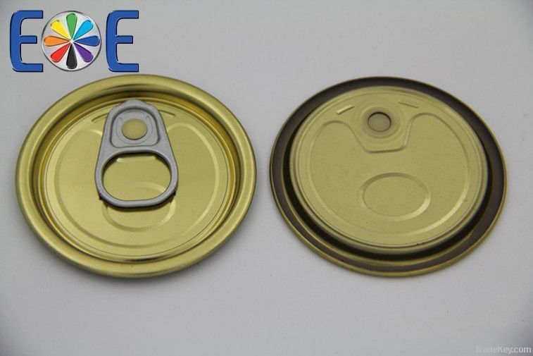 Brunei 202# 52mm tinplate easy open can lid direct from Suno maker